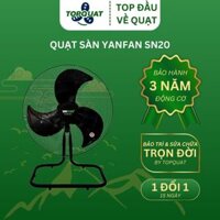 Quạt Sàn Công Nghiệp SN20 YANFAN | Quạt Co· Công Suất 110W ,Động Cơ Dây Đồng 100%, Bảo Hành 24 Tháng