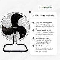Quạt Sàn Công Nghiệp SN20 YANFAN - Công Suất 110W - Đường Kính Cánh 500mm - Động Cơ Dây Đồng 100%