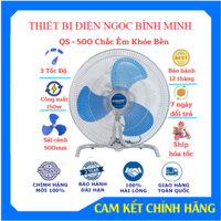 Quạt sàn công nghiệp Vinawind Qs500, sải cánh 50cm, công suất 150W chắc bền khỏe bảo hành 12 tháng