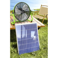 Quạt Sàn Công Suất Lớn Để Bàn/Quạt Điện Công Nghiệp/Quạt Điện Gia Dụng/Quạt Leo Sàn Ngoài Trời Năng Lượng Mặt Trời