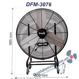 Quạt sàn Dasin DFM-3076