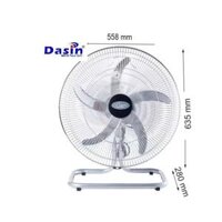 Quạt sàn Dasin KHDB 2050 Bạc