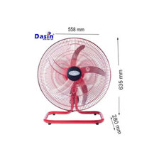 Quạt sàn Dasin KHDB 2050 Đỏ