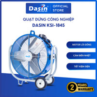 Quạt Sàn Dasin TANK-2460 220V, Quạt Điện Công Nghiệp Công Suất Lớn 155W - Chính Hãng Dasin