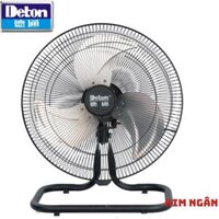 QUẠT SÀN DETON CÓ TUỐC NĂNG CHUYỂN HƯỚNG FE XI MẠ 75W 220V CF - 50G