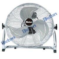 Quạt sàn không quay Deton  FE 45-T(màu trắng mạ)