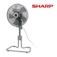 Quạt Sàn  Sharp  PJC-A18 (Màu xám) 125W