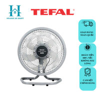 Quạt sàn Tefal VH686790, motor bạc thau, công suất 80W, quạt chân quỳ - Bảo hành 24 tháng - Gia dụng Hoàng An