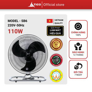 Quạt sàn Tico B6