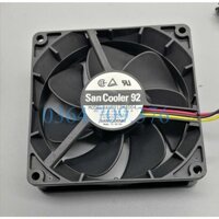 Quạt Sanyo 9ah0912m4d04 9025 9cm 12V 0.08a 9cm đôi bóng siêu yên tĩnh Fan