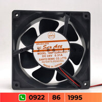 Quạt   Sanyo ACE  24V 0.31a 109p1224hJid31 12 Cm new