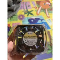 Quạt Sanyo Denki SanAce 60WF 24V-0.15A 9WF0624H7D03