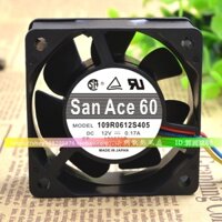 Quạt sanyo / san ace 60 109r0612s405 12v 0.17 a 6cm 6025 Chất Lượng Cao