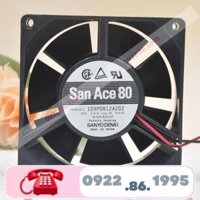 Quạt  Sanyo San ACE 80 8Cm 12V 0.56a  109p0812a202