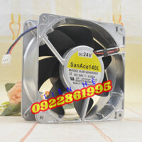 Quạt   Sanyo Sanace 140L 9lb1424h 5h03 24V 0.63a 14 Cm hàng mới