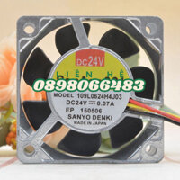 Quạt   Sanyo Sanace60 24V 0.07a 6025 109l0624h 4j03 6Cm giá đẹp