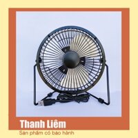 Quạt sắt USB mini fan cổng usb