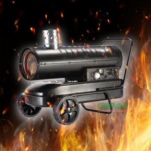 Quạt sấy công nghiệp cấp khí sạch đốt dầu diesel GARAN H70