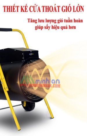 Quạt sấy gió nóng Mitsuta EH-30
