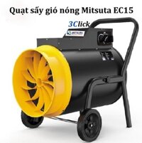 QUẠT SẤY GIÓ NÓNG MITSUTA ZB-EC15