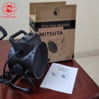 Quạt sấy, máy sấy, máy thổi gió nóng Mitsuta 2KW hàng chính hãng Mitsuta