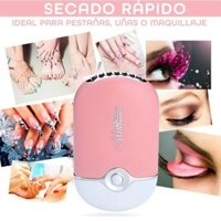 Quạt Sấy Mi Điện Không Cánh USB Sạc Di Động Cầm Tay Mini Nối Dài snowa114.vn