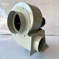 Quạt sên ly tâm công suất 370w - 0,5HP động cơ dây đồng 100%. Cánh Xẻng Hút Bụi : Gỗ , Cát , Mùn Cưa , Bụi Mịn