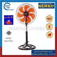 Quạt SENKO 7 cánh F23-LTS 1636 chính hãng, thân sắt