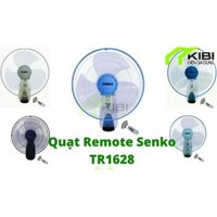 Quạt senko điều khiển từ xa, quạt điện sải cánh 400 SENKO 1628 (3 cánh)