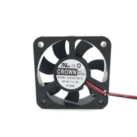 Quạt siêu mỏng siêu mỏng 5CM 5010 12V 5CM Quạt 50 * 50 * 10MM Quạt làm mát khung gầm