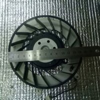 Quạt sò công suất cao 24W, 12VDC 2A 137mm đường kính quạt.