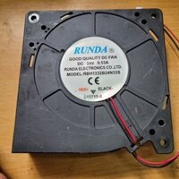 Quạt sò không chổi than 120x32mm 24v tháo máy nhật