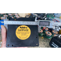 Quạt sò không than Nidec 24v-0.4A(12v chạy ok luôn nhé)