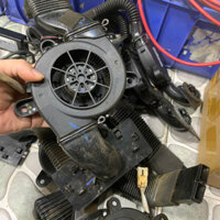 Quạt sò ô tô 2 họng gió