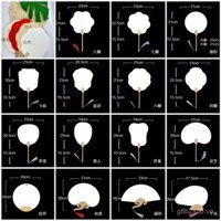 Quạt sơn mài di sản văn hóa vô hình, quạt tròn giấy Xuân trống, quạt DIY, quạt sơn mài đặc biệt, quạt sơn mài vẽ nước đặc biệt