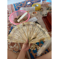 Quạt Sừng Hầu Dâng