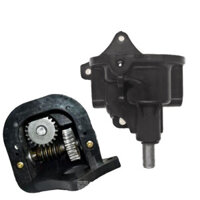 Quạt Sừng Hộp Bánh Răng Quạt Sàn Công Nghiệp Hộp Răng Lắc Đầu Thiết Bị Quạt Điện Phụ Kiện Đuôi Hộp 500 / 650 / 750MM