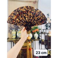 Quạt sừng Vân đồi mồi , phụ kiện hầu thánh,