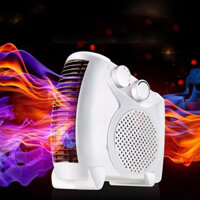 Quạt Sưởi 2 Chiều 2 Chế Độ Nóng Lạnh - Máy Sưởi Ấm Công Suất Lớn Cho Gia Đình Bảo Hành 12 Tháng