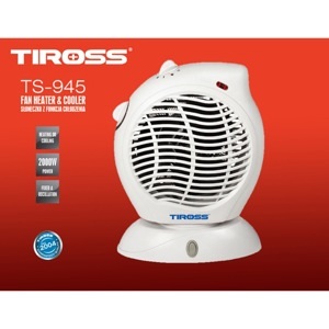 Quạt sưởi Tiross TS945 (TS-945) - sưởi 2 chiều