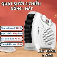 Quạt sưởi ấm an toàn thông minh, Đèn sưởi ấm cho bé và trẻ em sớ sinh phòng ngủ và nhà tắm