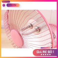 Quạt sưởi ấm mini để bàn, quạt sưởi ấm mùa đông mini nhỏ gọn, đường kính 23cm, công suất 200W, tản nhiệt đều, ấm áp