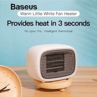 Quạt sưởi Baseus để bàn Household Appliance ( ACNXB-02 ) công suất 500W làm ấm trong 3s