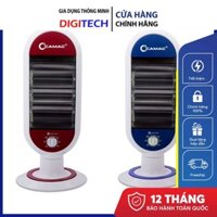 Quạt Sưởi Camac CK1200, Đèn Sưởi Cao Cấp 3 Bóng, Máy Sưởi Ấm Nhanh, Toả Nhiệt Đều, Bảo Hành 12 Tháng - Điện Máy Digitech
