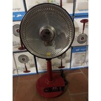 Quạt sưởi cây Misushita - Quạt sưởi mini Povena PVN-SH28-làm nóng nhanh-Không làm khô da-BH 12 tháng