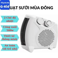 Quạt Sưởi Đa Năng 2 Chế Độ Nhiệt Cao Cấp, Quạt Sưởi Tiết Kiệm Điện Năng, An Toàn Khi Sử Dụng