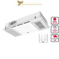 Quạt sưởi đa năng lắp đặt âm trần 4 trong 1 Hans HA-2