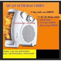 Quạt sưởi đa năng