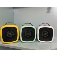 Quạt sưởi để bàn mini 500w, ấm trong 3s,tiếng ồn nhỏ, an toàn với cả trẻ nhỏ.