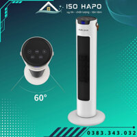 Quạt sưởi điện AUX chính hãng chế độ bảo vệ quá nhiệt có lưới bảo vệ an toàn, Máy sưởi cây xoay 60 độ làm ấm trong phòng